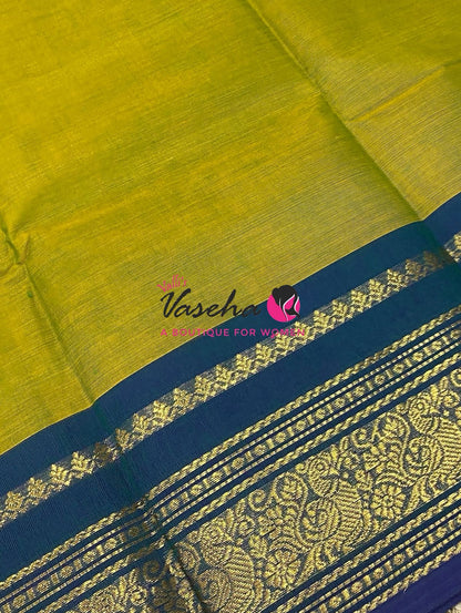 Kanchi Cotton Saree - VVKCS032