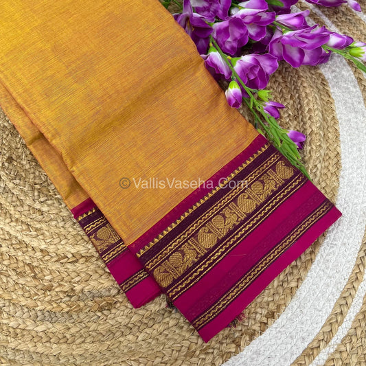 10 Yards - Kanchi Cotton Saree - VVKC901