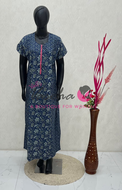 Free Size - Nighties - VVJN001