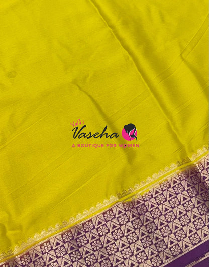 Semi Mysore Crepe Silk Variety  - VVSMC006