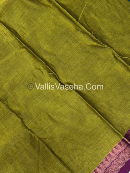 Dhaka Cotton Saree - VVDCS002