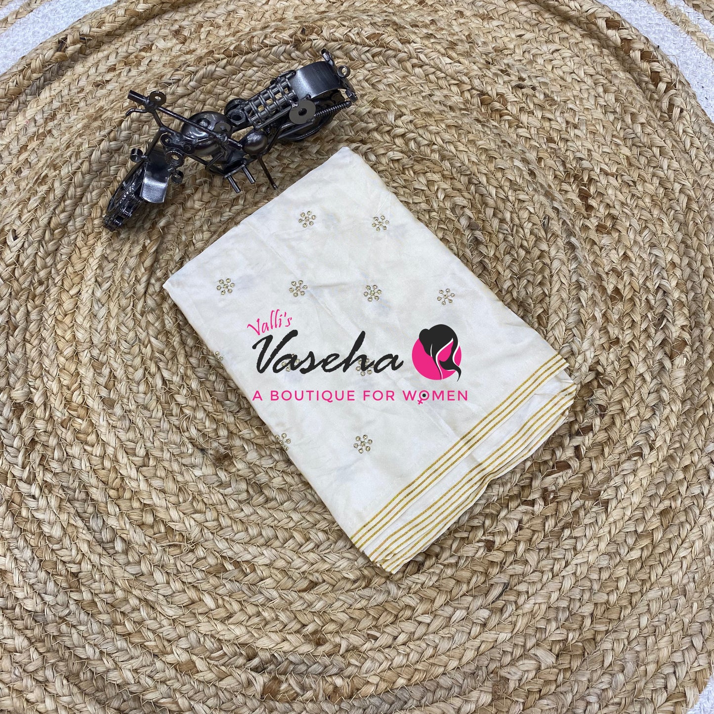 Blouse Bit - Pack Of 10pcs - Assorted-  Semi Silk - 1 mtr - VVBB005