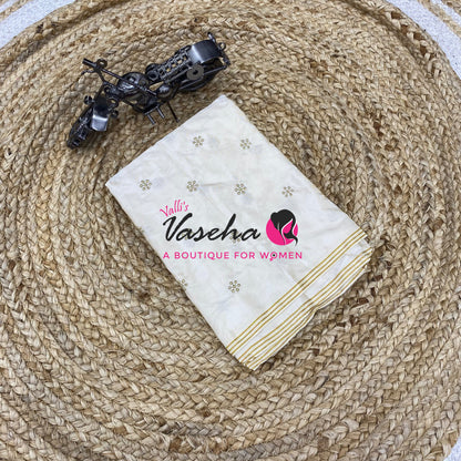 Blouse Bit - Pack Of 10pcs - Assorted-  Semi Silk - 1 mtr - VVBB005