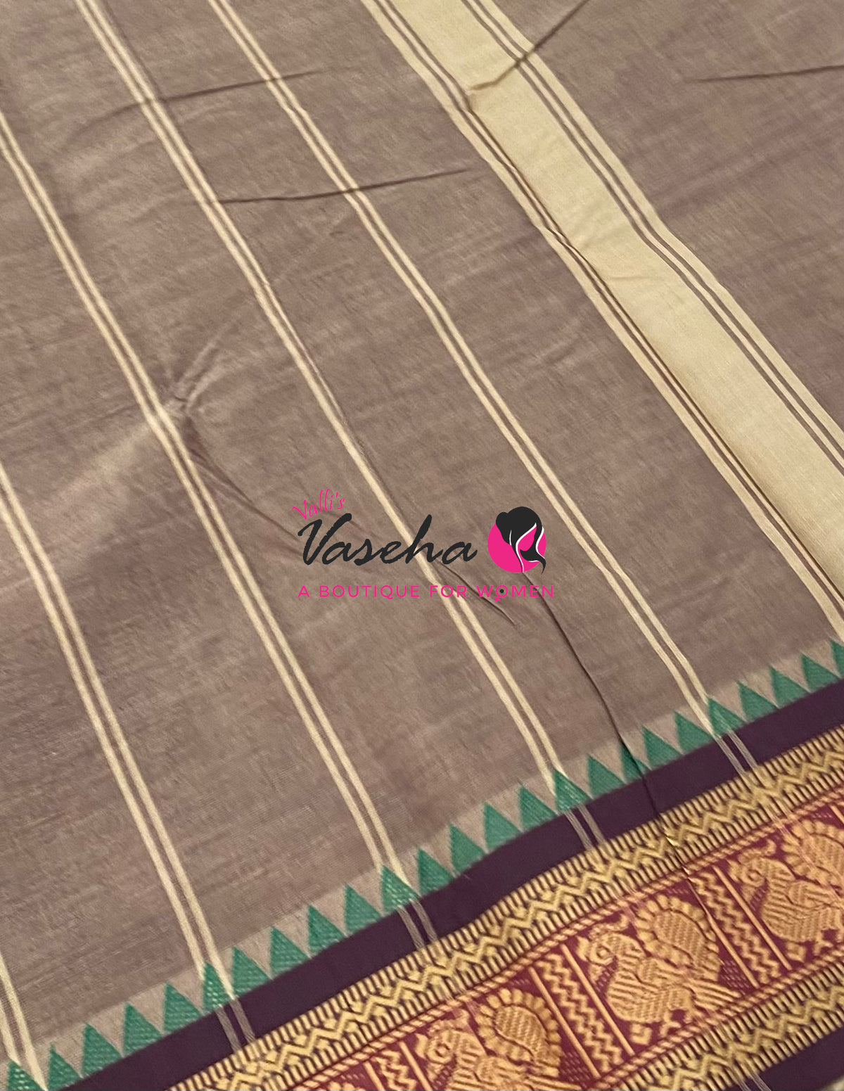 Chettinadu Cotton Saree - VVCCS003
