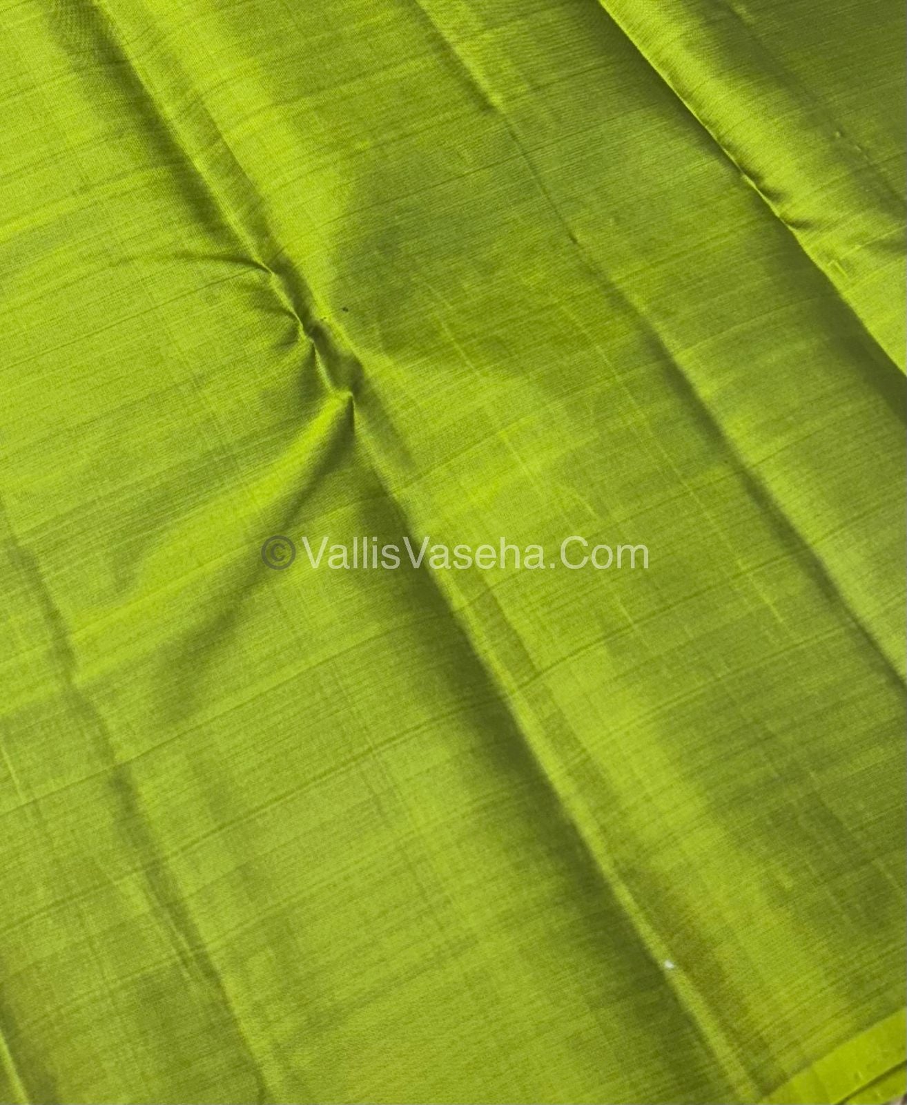 Half Mix - Pure Soft Silk Saree - VVPSS054