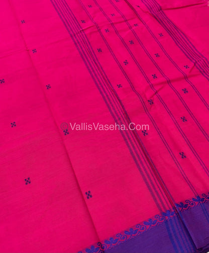 Kanchi Cotton Saree - VVKCS017