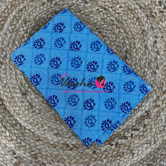 Blouse Bit - Pure Cotton -print Diamond - 1 mtr - VVBB001