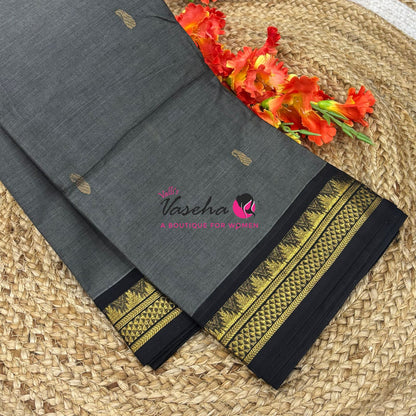 Kanchi Cotton Saree - VVKCS027