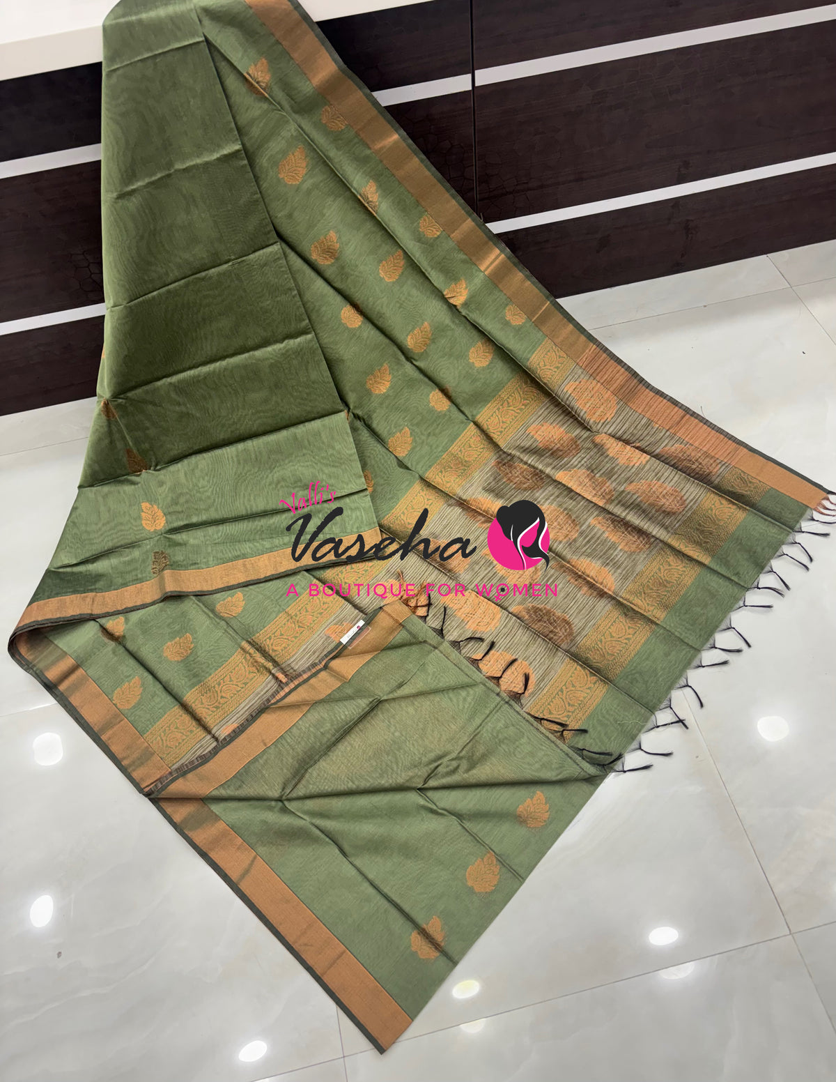 30% less - Offer Saree - Kota Cotton Saree - VVDS008