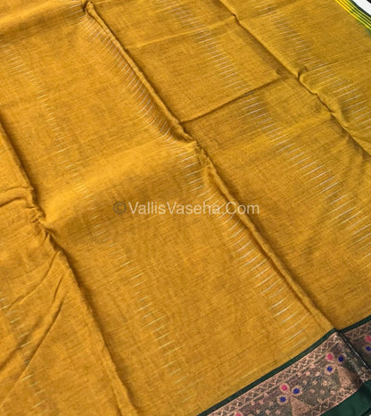 Dhaka Cotton Saree - VVDCS001