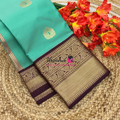Semi Kanchi Silk - VVSKS015