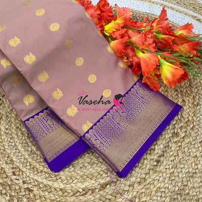 Semi Kanchi Silk - VVSKS015