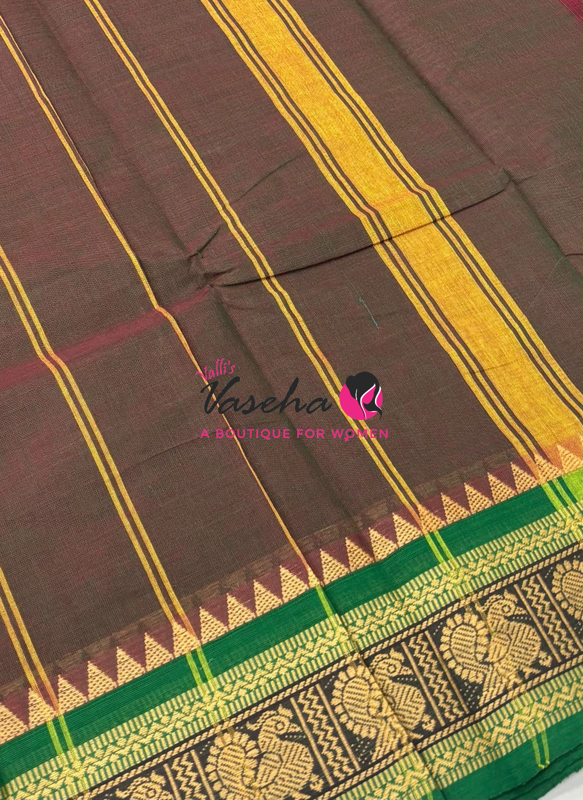 Chettinadu Cotton Saree - VVCCS003