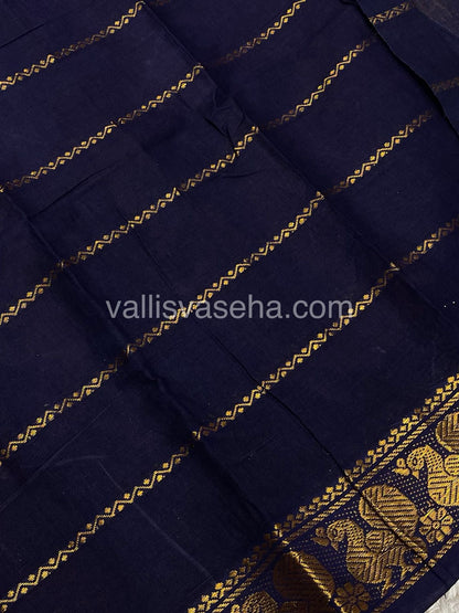 Sungudi Cotton Saree  - Bandini Print  - VVSBP001