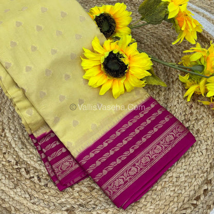 Semi Georgette / Semi Mysore Viscose Silk Variety  - VVSMC003