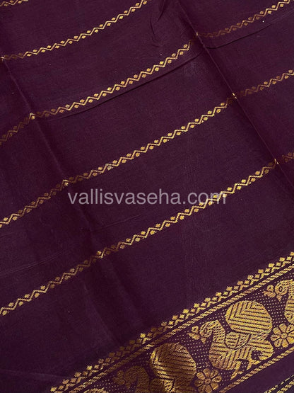 Sungudi Cotton Saree  - Bandini Print  - VVSBP001