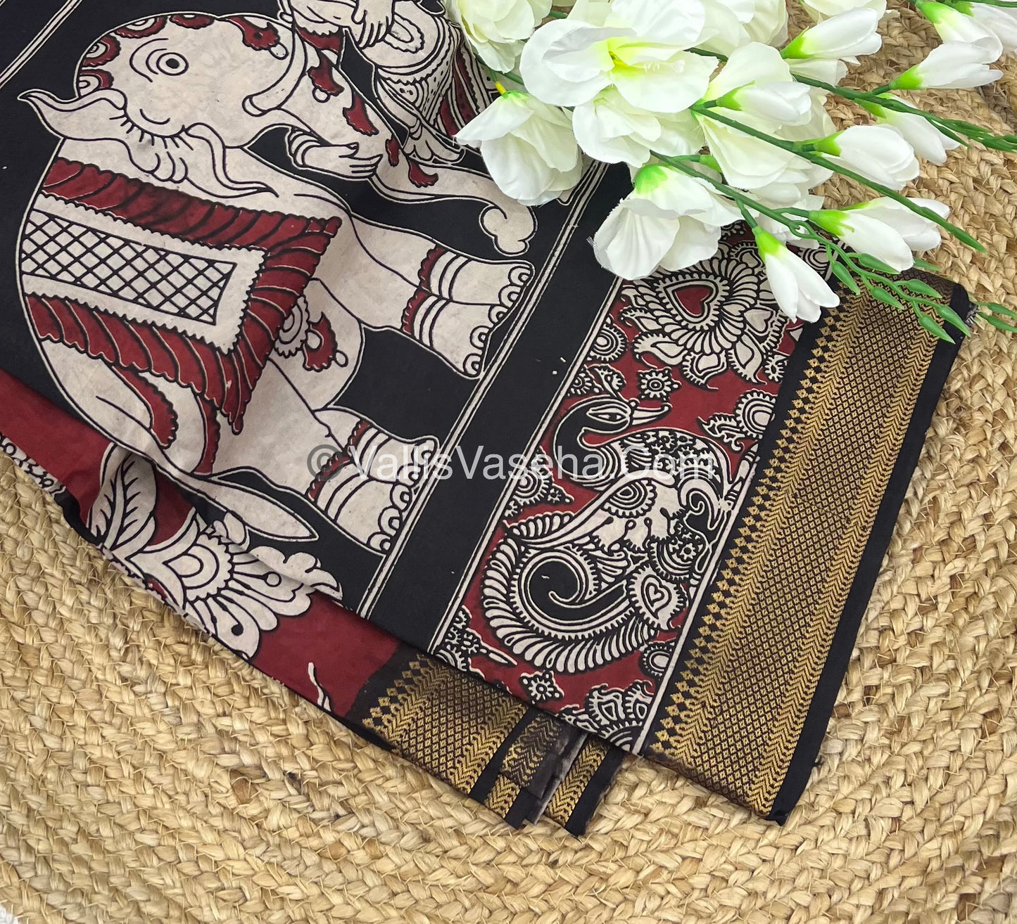 Chennur Silk | Kalamkari Prints | VVCS005