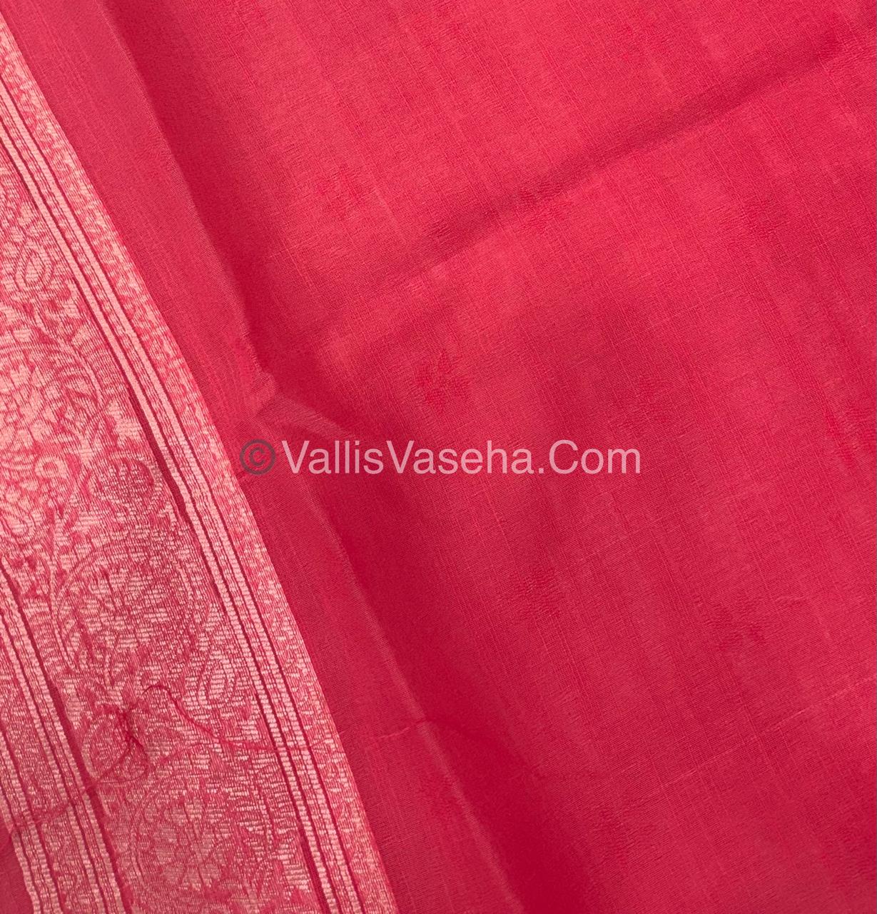 Fancy Saree - Mixed Variety -Peach Shade - VVFBS006