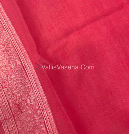 Fancy Saree - Mixed Variety -Peach Shade - VVFBS006