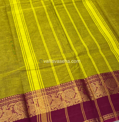 Kanchi Cotton Saree - VVKCS009