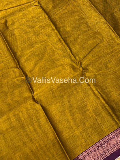 Dhaka Cotton Saree - VVDCS002