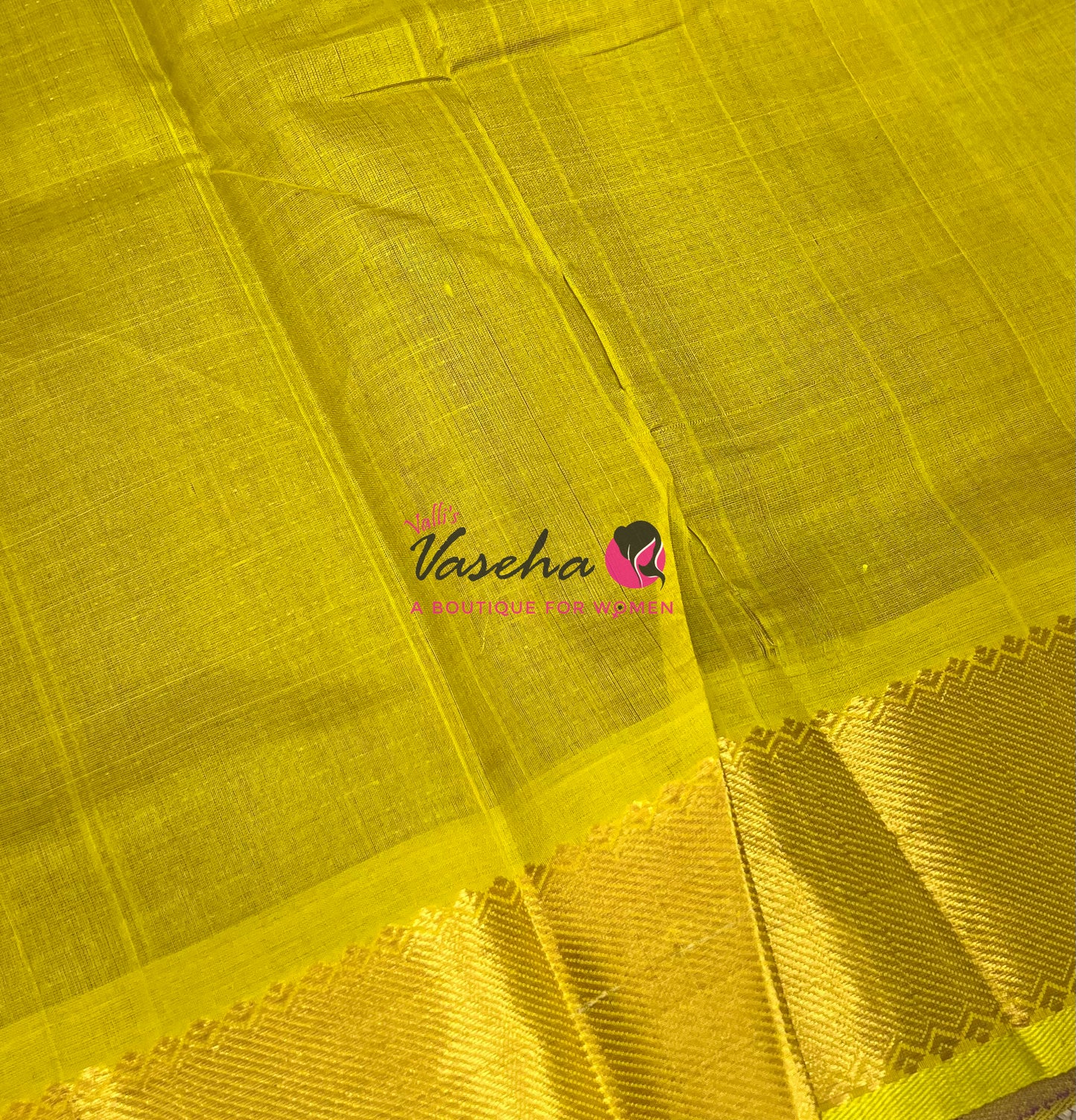 Pure Silk Cotton Saree - Mayil & Chakkaram Design - Purple With Lemon Green Shade -VVMC002