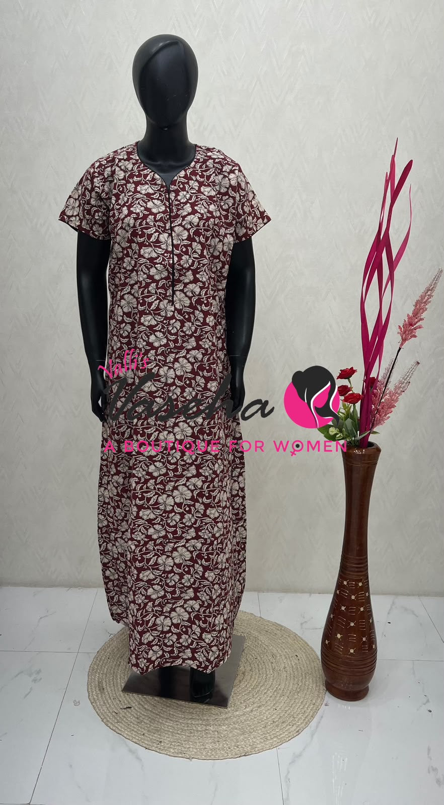 Free Size - Nighties - VVJN001