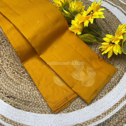 Pure Soft Silk Saree - Light Weight - Yellow with Pink shade - VVPSS025