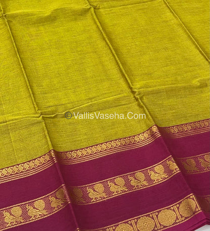 Kanchi Cotton Saree - VVKCS008