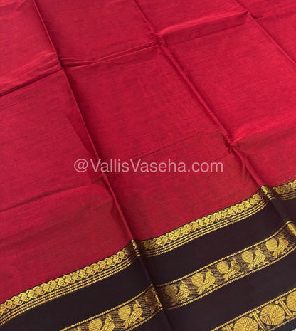 Kanchi Cotton Saree - VVKCS016