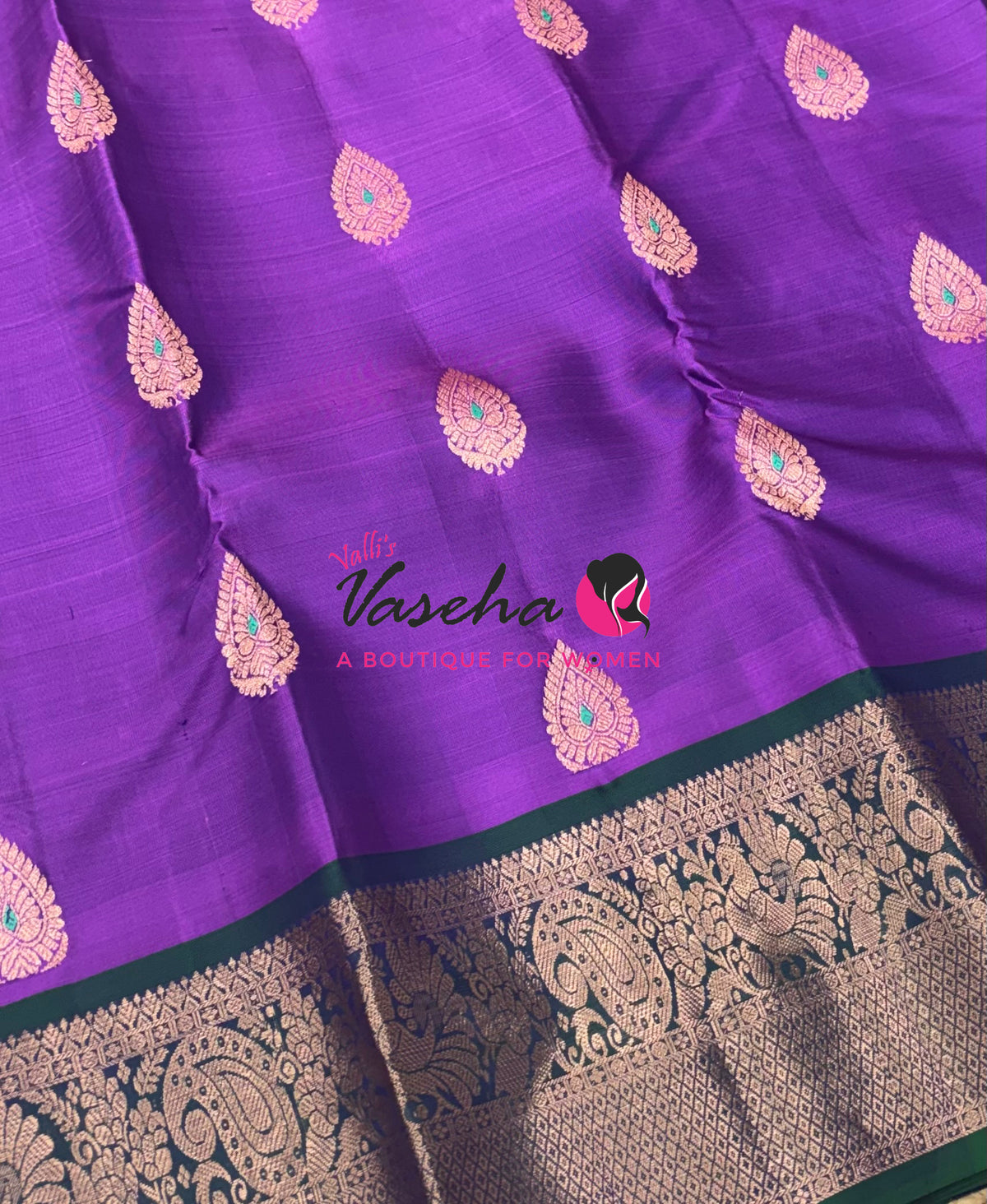 Half Mix - Pure Soft Silk Saree - VVPSS031