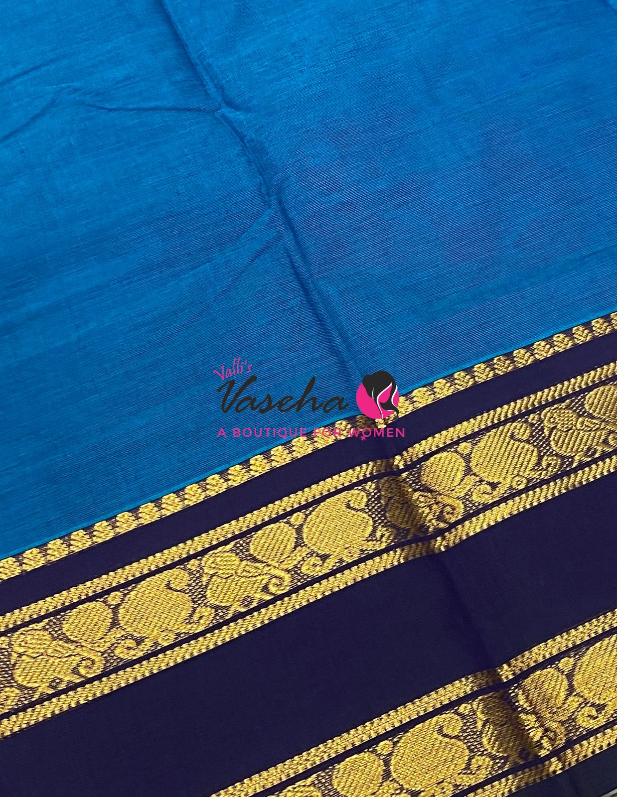 Kanchi Cotton Saree - VVKCS032