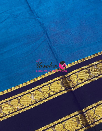 Kanchi Cotton Saree - VVKCS032