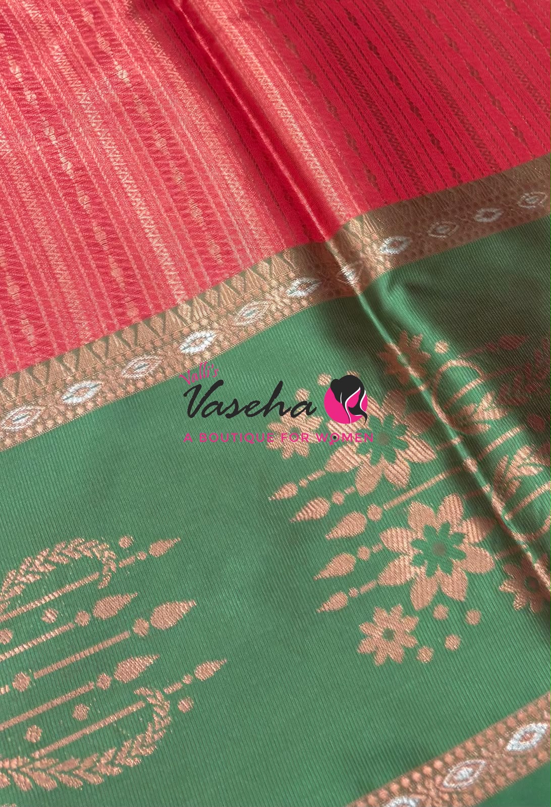 30% less - Offer Saree - Semi Silk  Saree - VVDS009