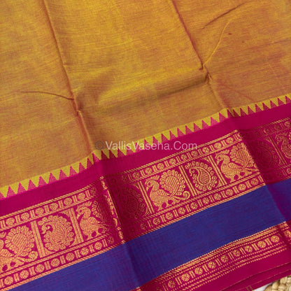 Kanchi Cotton Saree - VVKCS018