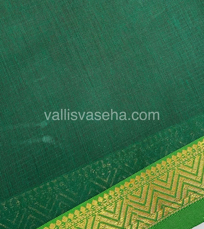 Fancy Mixed Cotton - Masturd Yellow With Green Shade - VVFMC005