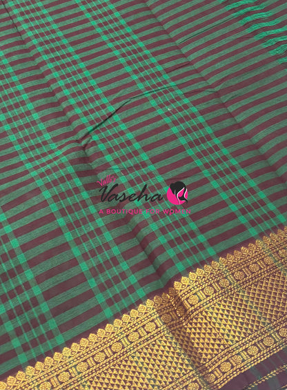 Chettinadu Cotton Saree - VVCCS004