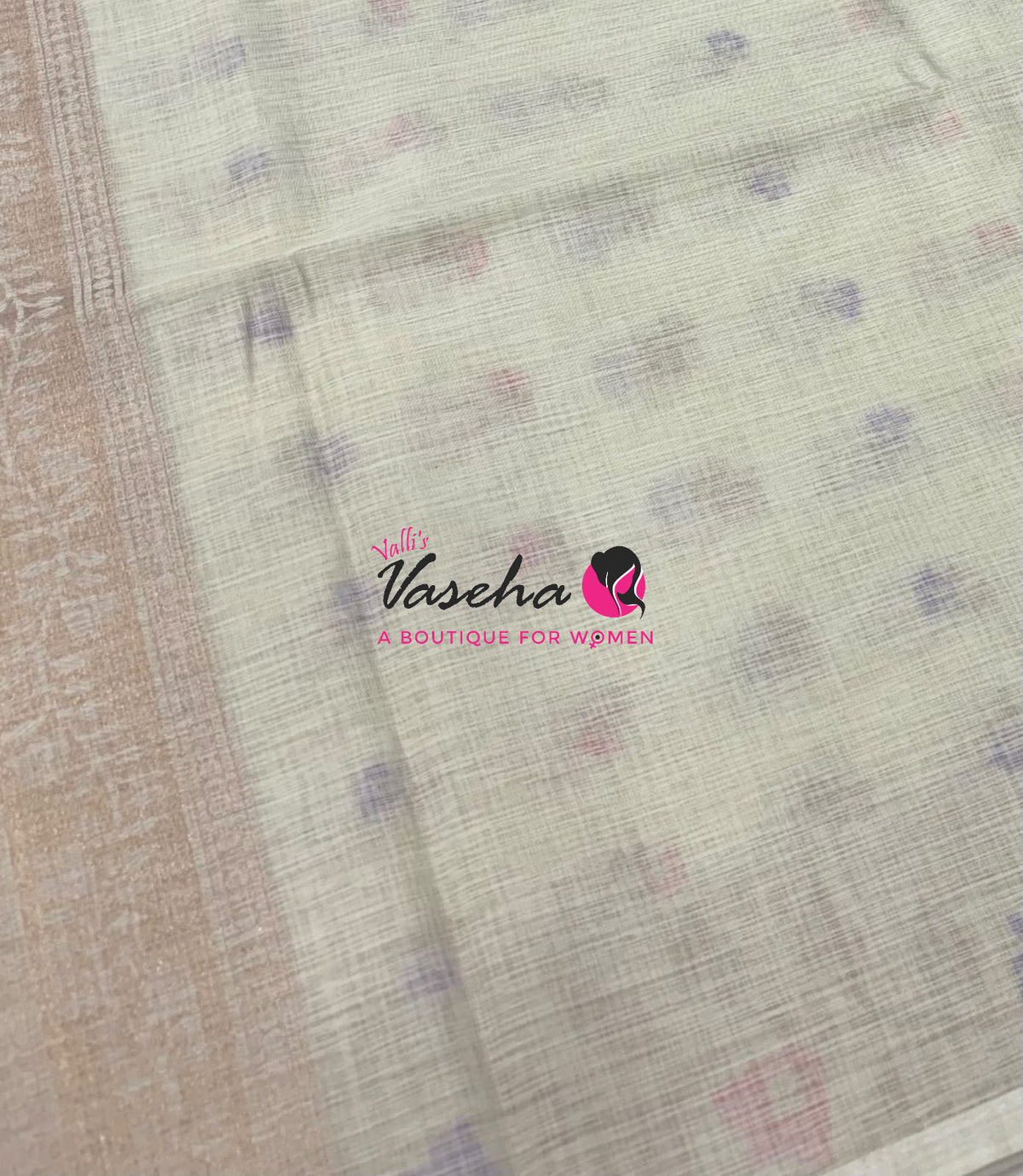 Banarasi - Heritage Meenakari Silk  - White Shade - VVBHS012