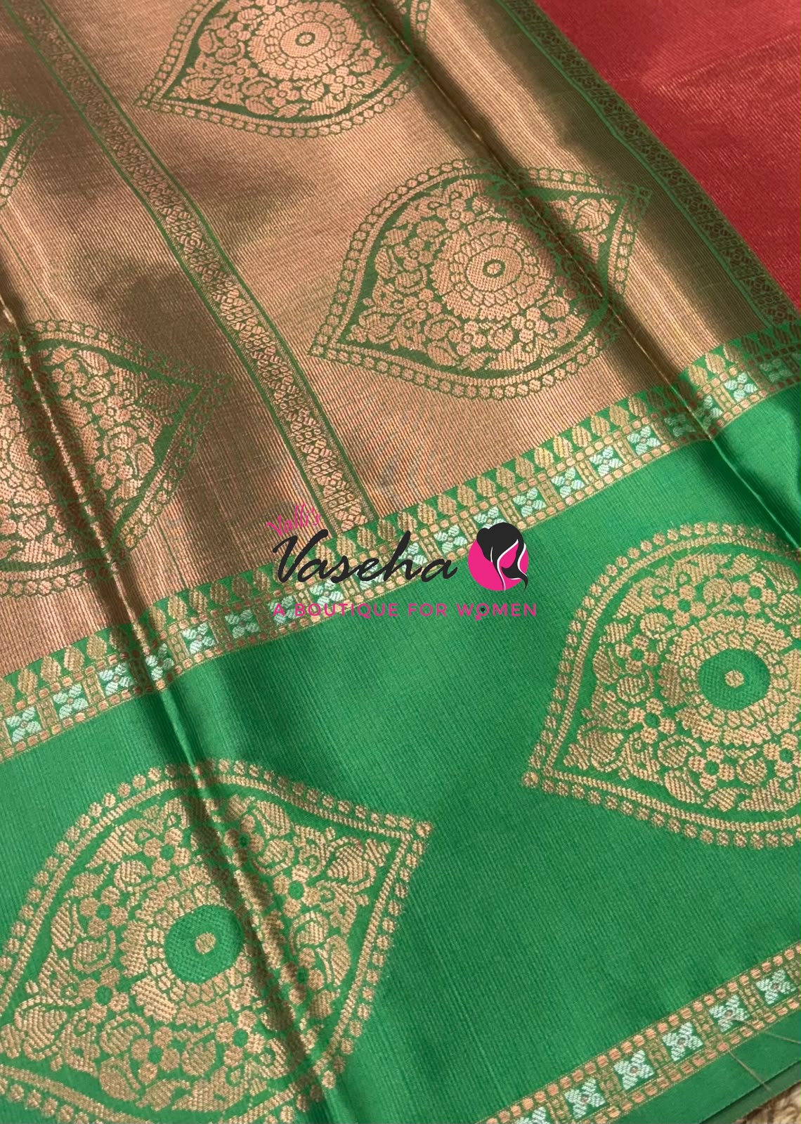 30% less - Offer Saree - Semi Silk  Saree - VVDS009