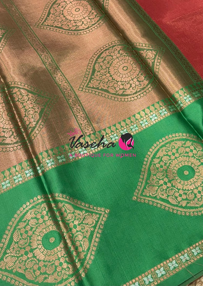 30% less - Offer Saree - Semi Silk  Saree - VVDS009