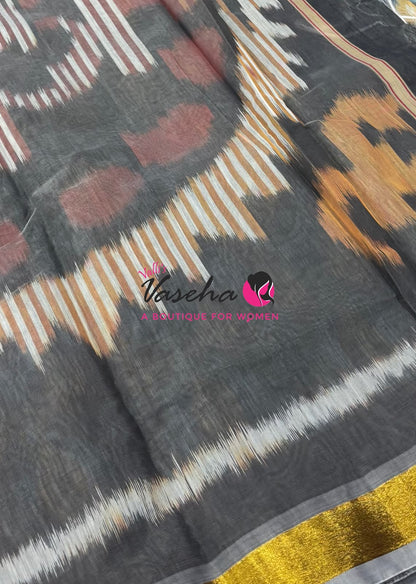 Kota Pochampally Cotton - Light Weight - VVKPS002