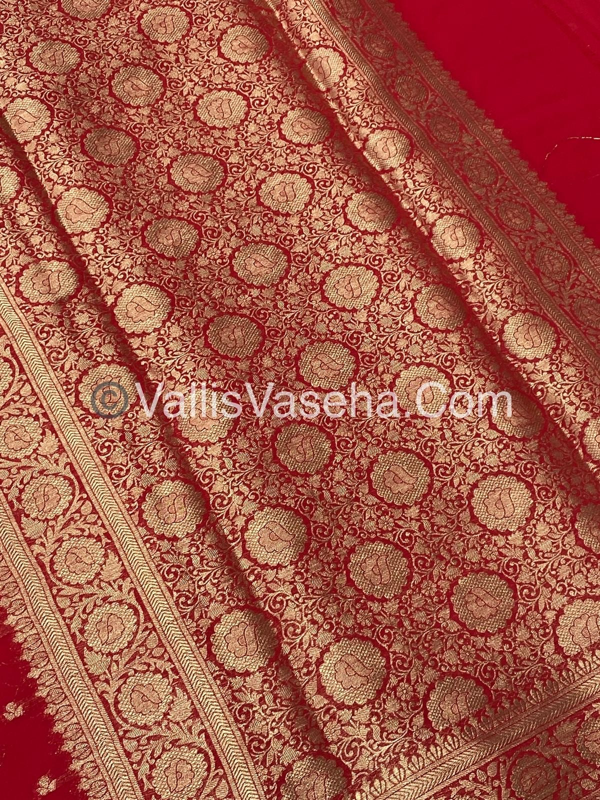 Premium Georgette Saree - VVPGS001