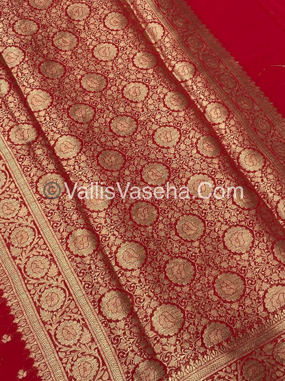 Premium Georgette Saree - VVPGS001