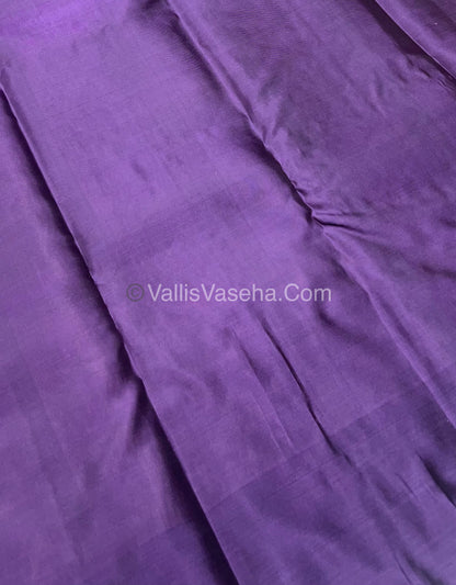 Half Mix - Pure Soft Silk Saree - VVPSS030
