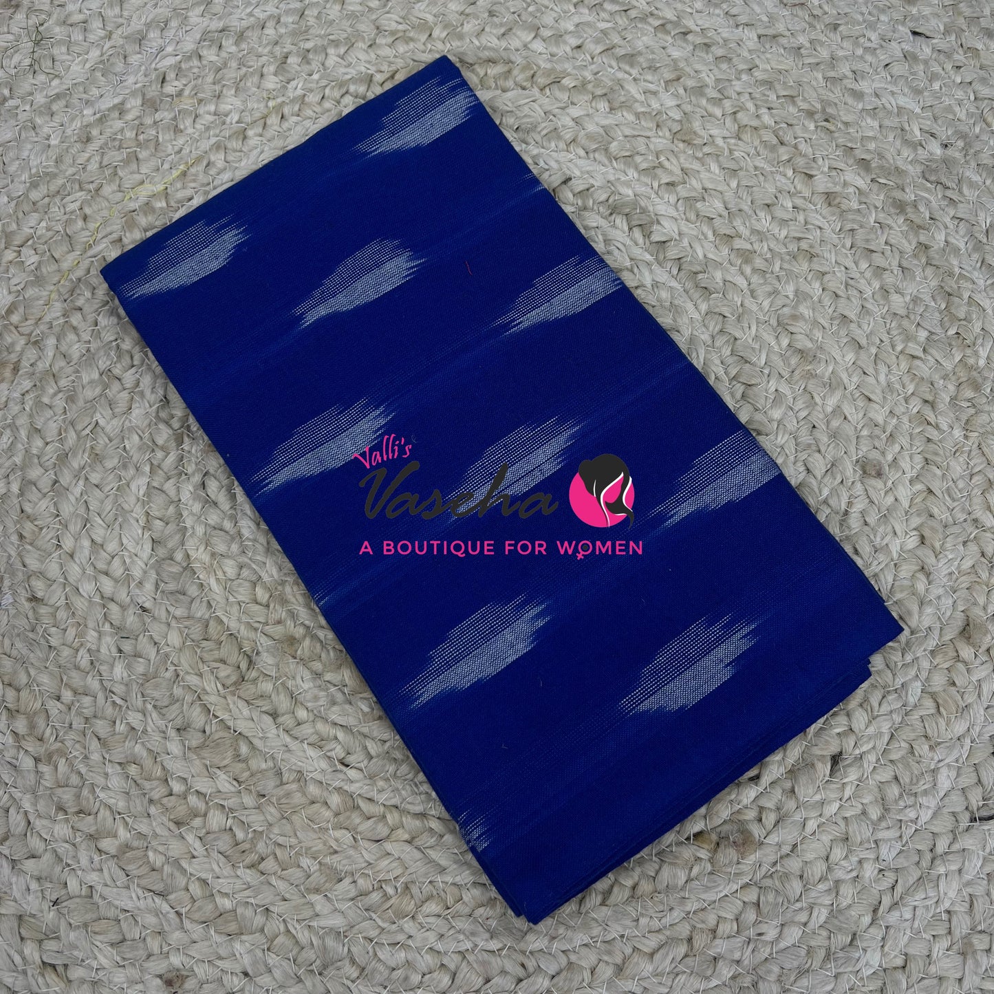 Blouse Bit - Pure Ikkat  - 1 mtr - VVBIK001