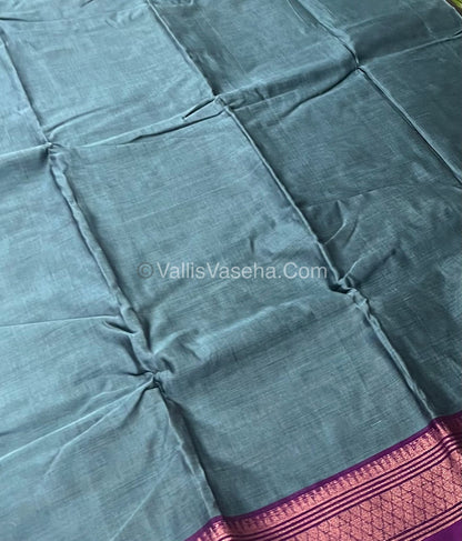 Dhaka Cotton Saree - VVDCS001