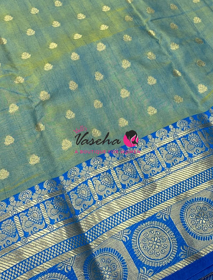 Sana  Tussar Silk - VVSTS063