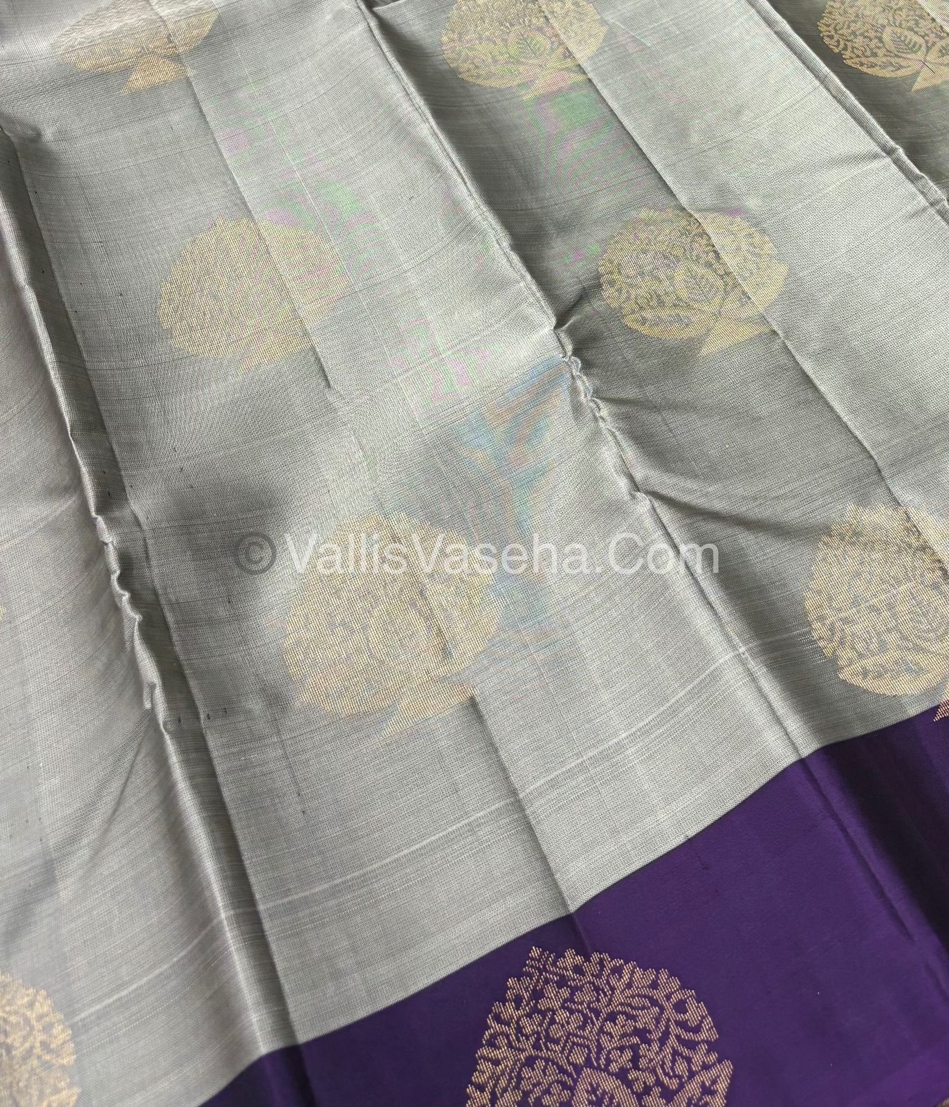 Half Mix - Pure Soft Silk Saree - VVPSS049