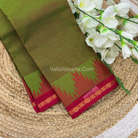 Kanchi Cotton Saree - VVKCS018