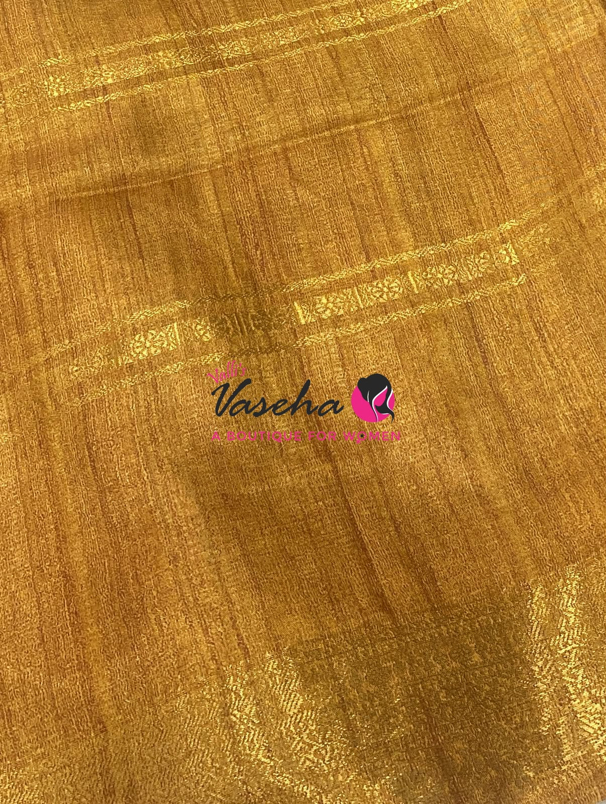 Semi Art Silk Saree - Pink & Mustard Yellow Shade - VVSAT002